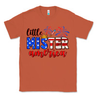 Copper little mister america Classic Tee - Neo Western