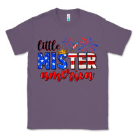 Lavender little mister america Classic Tee - Neo Western