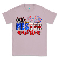 Lilac little mister america Classic Tee - Neo Western