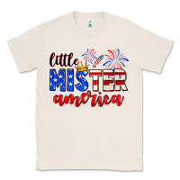 Natural little mister america Classic Tee - Neo Western