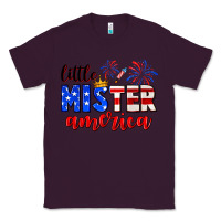Plum little mister america Classic Tee - Neo Western