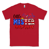Red little mister america Classic Tee - Neo Western