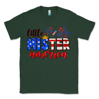 Sports Green little mister america Classic Tee - Neo Western