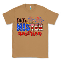 Toasted Coconut little mister america Classic Tee - Neo Western