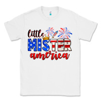 White little mister america Classic Tee - Neo Western