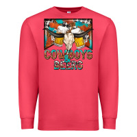 Cardinal cowboys and beers Premium Sweatshirt - NancyCooperArtShop