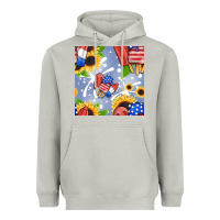Moon Dust patriotic popsicle Heavyweight Hoodie - BundleAndBundleShop