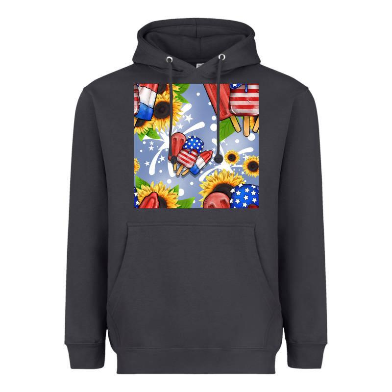 Patriotic Popsicle Heavyweight Hoodie by BundleAndBundleShop | Teevron