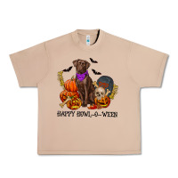 Burro Happy howl o ween Urban Heavy Tee - RanaPortraitStore