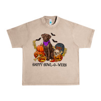 Happy Howl O Ween Urban Heavy Tee | Teevron