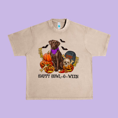 Urban Heavy Tee Happy howl o ween