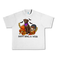Lunar Rock Happy howl o ween Urban Heavy Tee - RanaPortraitStore