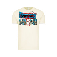 Vintage Arctic baseball mimi with leopard Vintage Tee - Zillion Design Studio