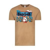 Vintage Camel baseball mimi with leopard Vintage Tee - Zillion Design Studio
