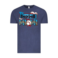Vintage Denim baseball mimi with leopard Vintage Tee - Zillion Design Studio