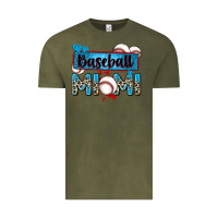 Vintage Olive baseball mimi with leopard Vintage Tee - Zillion Design Studio