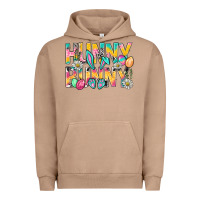 Pigment Burro Hunny Bunny Easter Urban Hoodie - BundleAndBundleShop