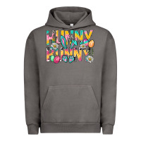 Pigment Tornado Hunny Bunny Easter Urban Hoodie - BundleAndBundleShop