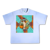 Grape Ice fall bull skull Urban Heavy Tee - BarkalooDesign