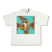 Pistachio fall bull skull Urban Heavy Tee - BarkalooDesign