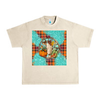 Sandshell fall bull skull Urban Heavy Tee - BarkalooDesign