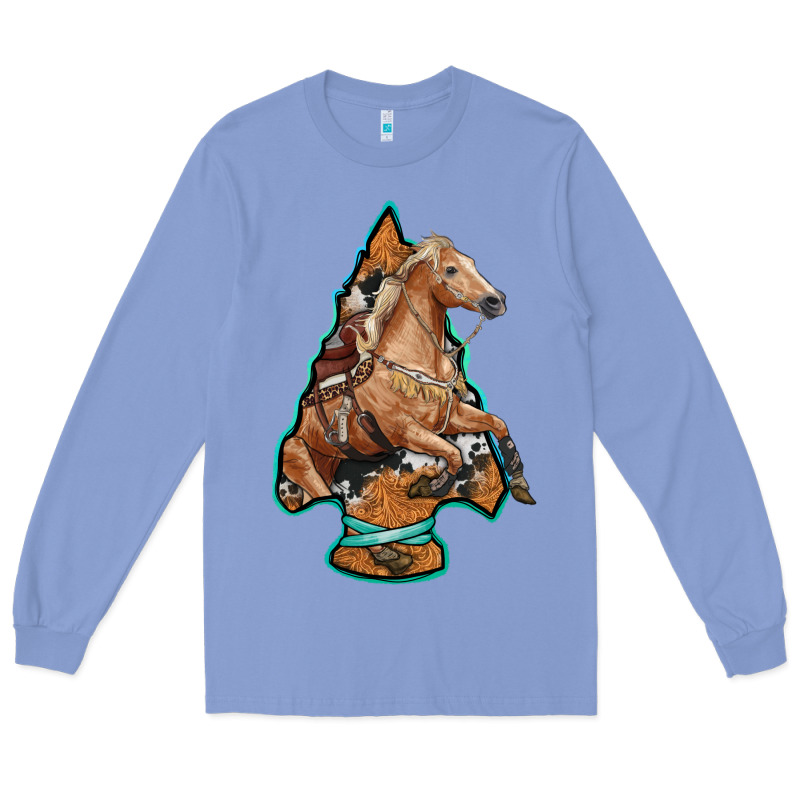 Arrowhead Horse, Long Sleeve Tee by RanaPortraitStore | Teevron