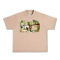 Burro sheep coffee cups Urban Heavy Tee - Zillion Design Studio