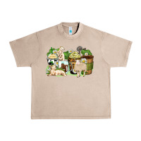 French Oak sheep coffee cups Urban Heavy Tee - Zillion Design Studio