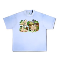 Grape Ice sheep coffee cups Urban Heavy Tee - Zillion Design Studio