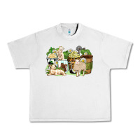 Lunar Rock sheep coffee cups Urban Heavy Tee - Zillion Design Studio