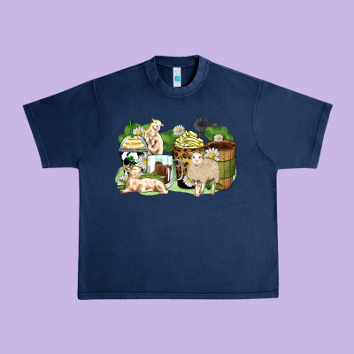 Urban Heavy Tee sheep coffee cups
