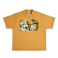 Peanut Butter sheep coffee cups Urban Heavy Tee - Zillion Design Studio