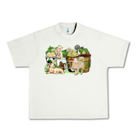 Pistachio sheep coffee cups Urban Heavy Tee - Zillion Design Studio