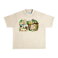 Sandshell sheep coffee cups Urban Heavy Tee - Zillion Design Studio