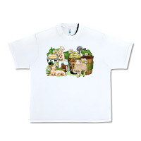 White sheep coffee cups Urban Heavy Tee - Zillion Design Studio