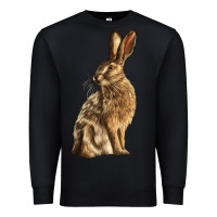 Black Hares Premium Sweatshirt - LillyAllenDesigns