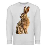 Dove Grey Hares Premium Sweatshirt - LillyAllenDesigns