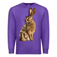 Purple Hares Premium Sweatshirt - LillyAllenDesigns
