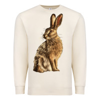 Sandshell Hares Premium Sweatshirt - LillyAllenDesigns