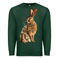 Sports Green Hares Premium Sweatshirt - LillyAllenDesigns