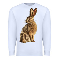 White Hares Premium Sweatshirt - LillyAllenDesigns