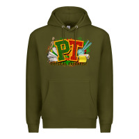 Army Green pt physical therapist juneteenth Premium Hoodie - NancyCooperArtShop