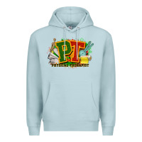 Blue Mist pt physical therapist juneteenth Premium Hoodie - NancyCooperArtShop