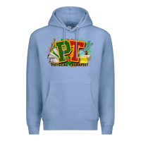 Colony Blue pt physical therapist juneteenth Premium Hoodie - NancyCooperArtShop