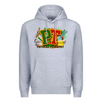 Heather Grey pt physical therapist juneteenth Premium Hoodie - NancyCooperArtShop