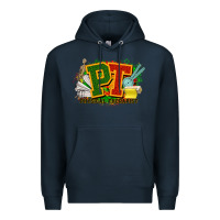 Navy pt physical therapist juneteenth Premium Hoodie - NancyCooperArtShop