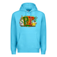 Ocean Blue pt physical therapist juneteenth Premium Hoodie - NancyCooperArtShop