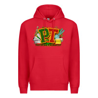 Red pt physical therapist juneteenth Premium Hoodie - NancyCooperArtShop