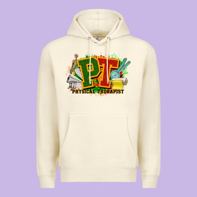 Pt Physical Therapist Juneteenth Premium Hoodie Designed By Nancycooperartshop