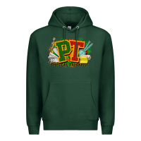 Sports Green pt physical therapist juneteenth Premium Hoodie - NancyCooperArtShop